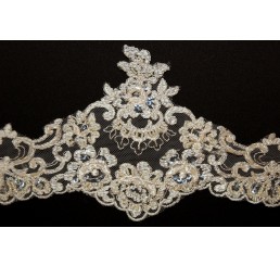 Beaded Sequin Trim