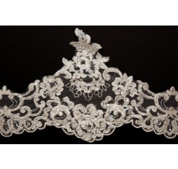 Beaded Sequin Trim