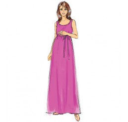 Butterick Maternity Dress & Belt