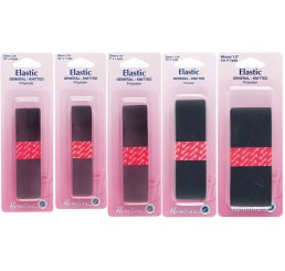 Knitted Elastic - Black