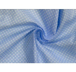 Mini Fabric Bolt: Blue Spot