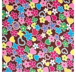 Ripstop PVC - Candy Hearts 