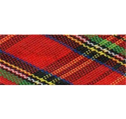 Tartan Bias Binding - 15mm