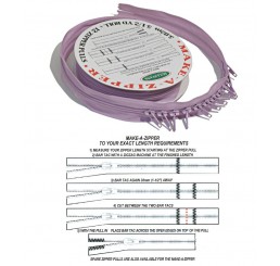 Standard Make-A-Zipper 5 Metres