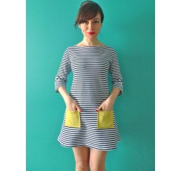 Coco Tilly and the Buttons Sewing Pattern