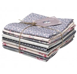 Tilda Fat Quarters: The Corner Shop