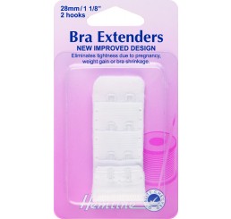 Bra Back Extender, White 28mm