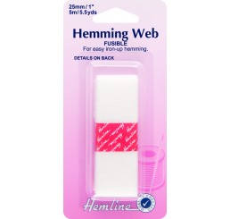 Hemming Web 25mm - 5 metres