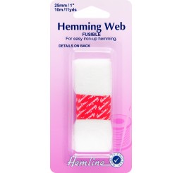 Hemming Web 25mm - 10 metres