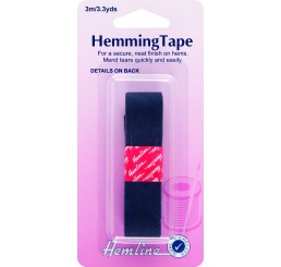 Traditional Hemming Tape 20mm - Navy