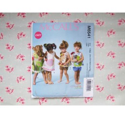 Toddler Girl Dress Kit (Sizes Nbn-Sml-Med-Lrg-Xlg)