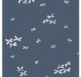 Art Gallery Fabrics Jersey - Curiosities Firefly Jar Dark Knit