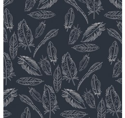 Art Gallery Fabrics Jersey -Petal & Plume Panache Profundo