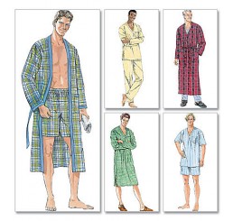McCall's Easy - Men's Sleepwear (XLG-XXL-XXXL)
