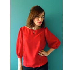 Mathilde Tilly and the Buttons Sewing Pattern