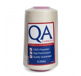QA Overlocking Thread, 5000m - Natural