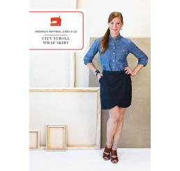 Liesl & Co - City Stroll Wrap Skirt
