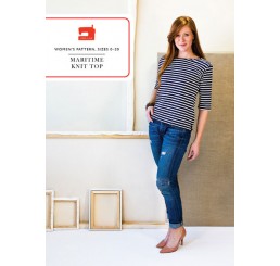 Liesl & Co - Maritime Knit Top