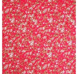 Ripstop PVC - Floral Ditsy Pink 