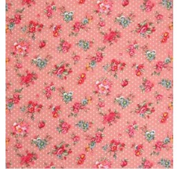 Ripstop PVC - Vintage Dusky Pink Rose
