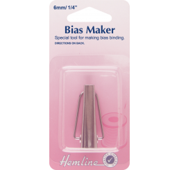 Hemline Bias Tape Maker - Small (6mm)