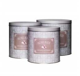 Metal Storage tins "Homemade"