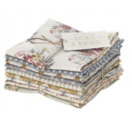 Tilda Fat Quarters: Happiness is Homemade