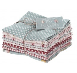 Tilda Fat Quarters: Tiny Treasures