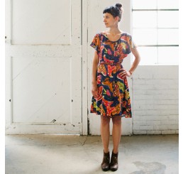 April Rhodes - The Date Night Dress & Slip 