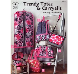 Trendy Totes And Carryalls Pattern Book - Cindy Taylor Oates 