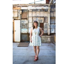 April Rhodes - The Riding Peplum & Party Dress