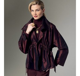 Kathryn Brenne Misses' Vest & Jacket V9135