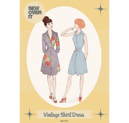 Sew Over it - Vintage Shirt Dress