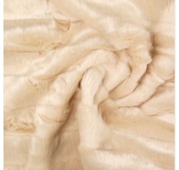 Textured Faux Fur - Natural