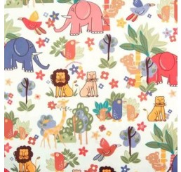 Ripstop PVC - Jungle Print 