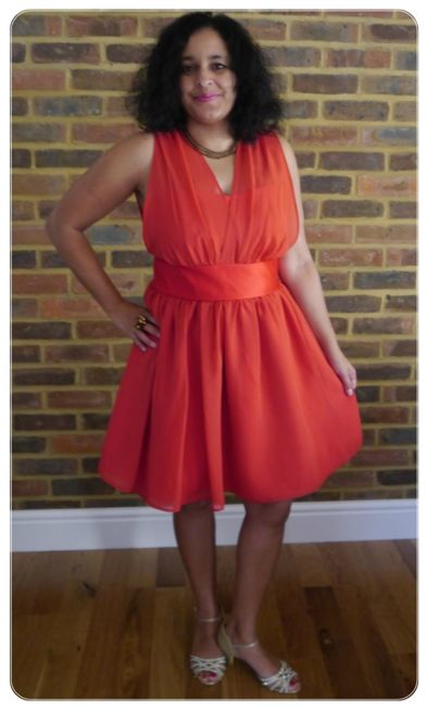 Neela Christmas Dress 11
