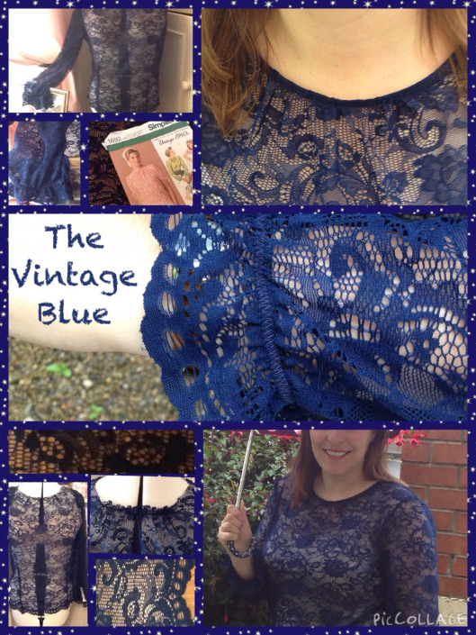 Vintage Blue