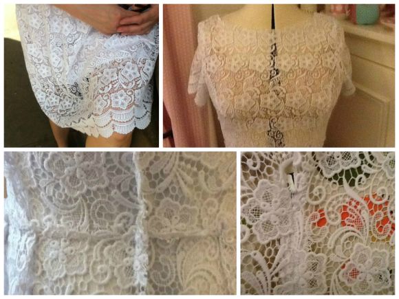 leeds lace dress
