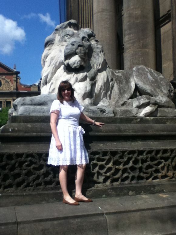 leeds lace dress