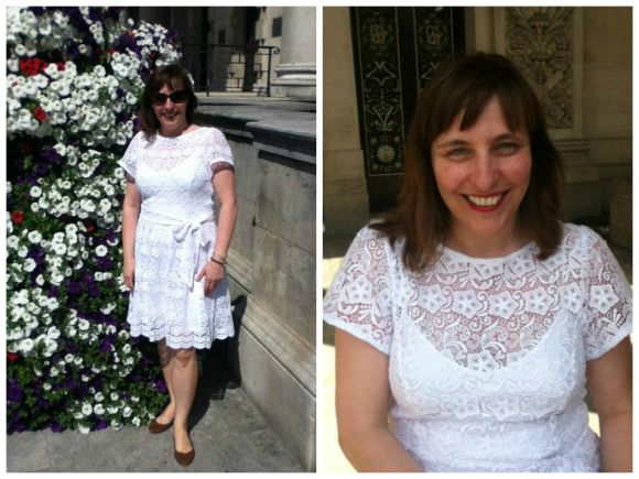 The Leeds Lace Dress