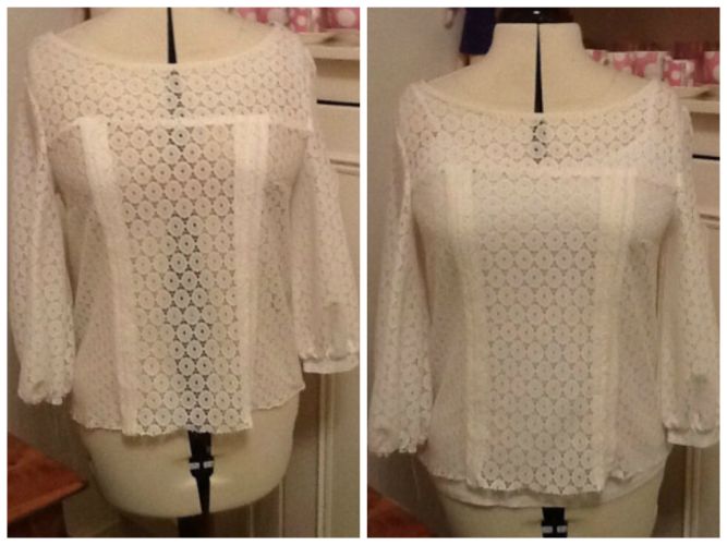 The lace mathilde