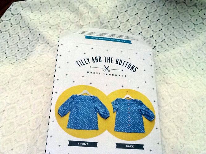 Tilly and the Buttons mathilde