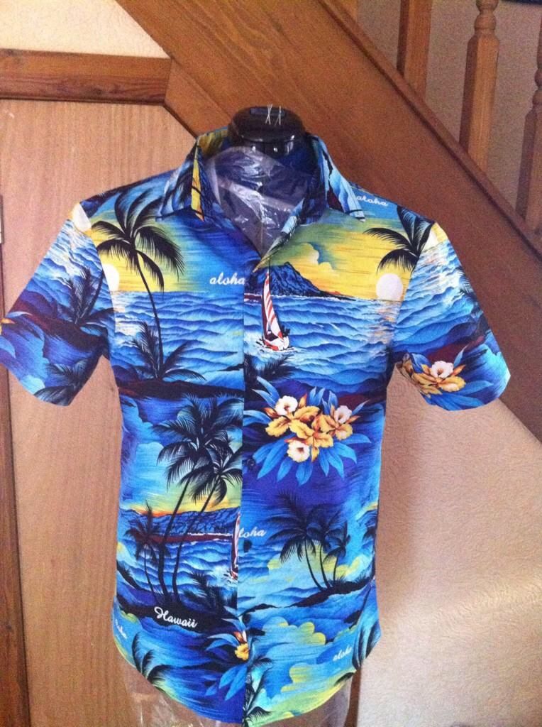 Hawaiian shirt
