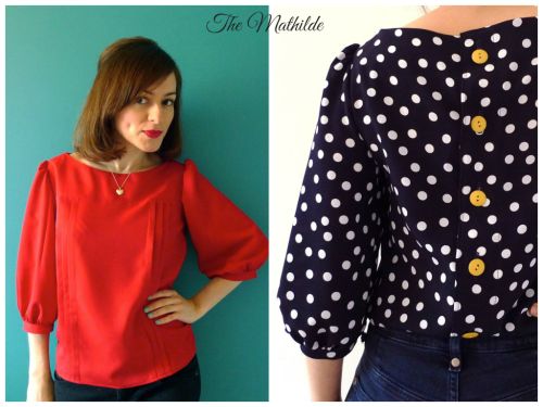 Tilly and the Buttons Mathilde