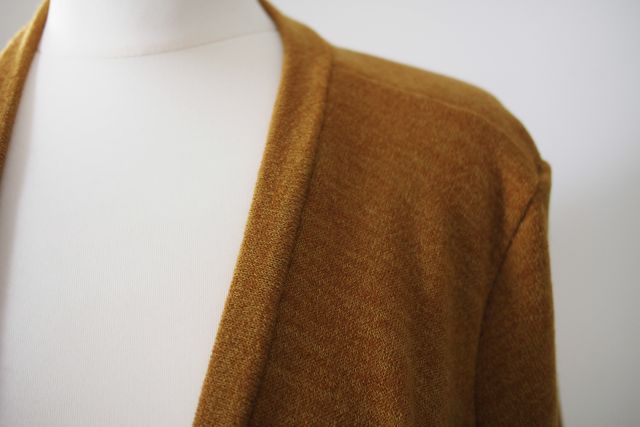 cardigan seams