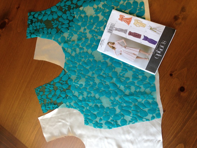 Lace Dress Pudleston patchwork
