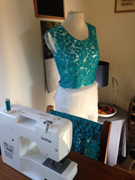 lace dress