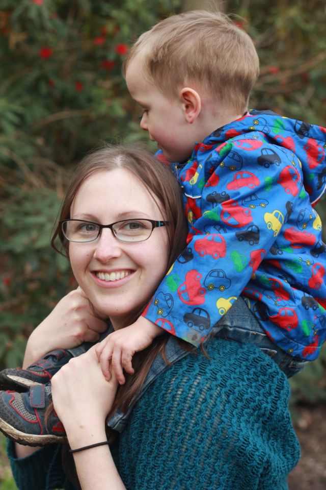 Amy & son