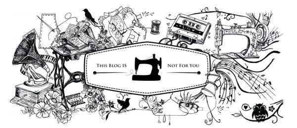 this blog is not for you logo