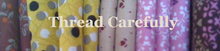 thread carefully